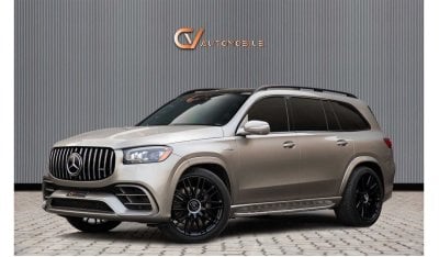 مرسيدس بنز GLS 63 AMG - US Spec