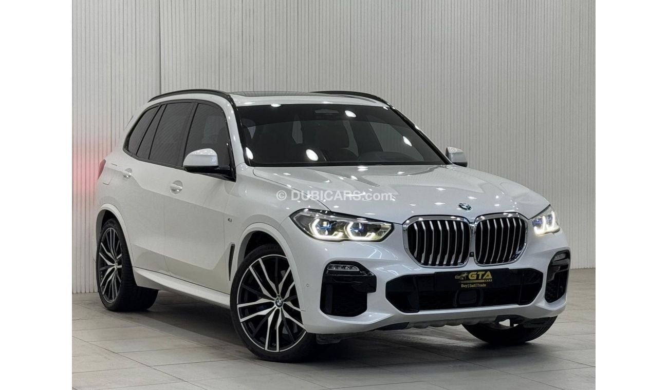 BMW X5 50i M Sport 4.4L 2019 BMW X5 xDrive50i M-Sport, Warranty, Full BMW Service History, Fully Loaded, Ve