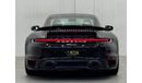 بورش 911 Turbo 3.8L (575 HP) Coupe 2022 Porsche 911 Turbo, Dec 2024 Porsche Warranty, Full Service History, G