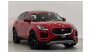 جاكوار E Pace 2019 Jaguar E-Pace P200 S, Warranty, Oct 2024 Jaguar Service Pack, Full Jaguar Service History, GCC