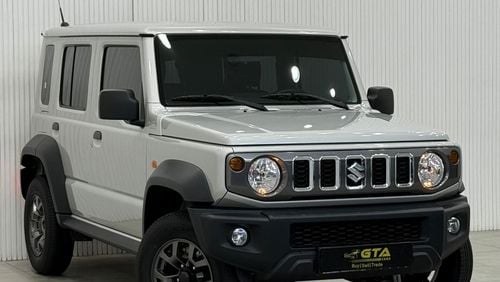 سوزوكي جيمني GL 4WD (4 Doors) 2024 Suzuki Jimny GL, 2031 Suzuki Warranty, 2026 Suzuki Service Pack, Low Kms, GCC