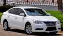 Nissan Sentra SV 530-Monthly l GCC l Camera, GPS l Accident Free