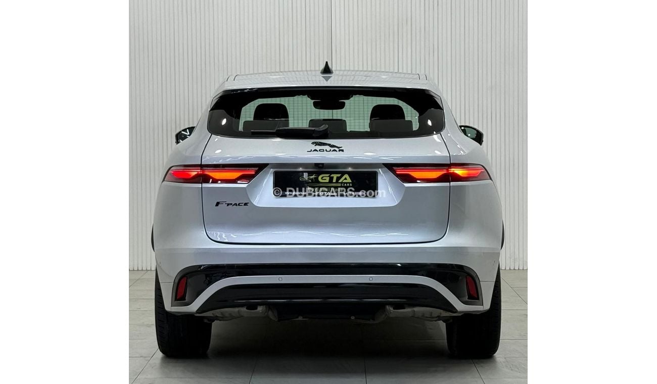 Jaguar F Pace R-Dynamic SE 2.0L 2021 Jaguar F-Pace P250 SE R-Dynamic, 2026 Jaguar Warranty, Full Options, GCC