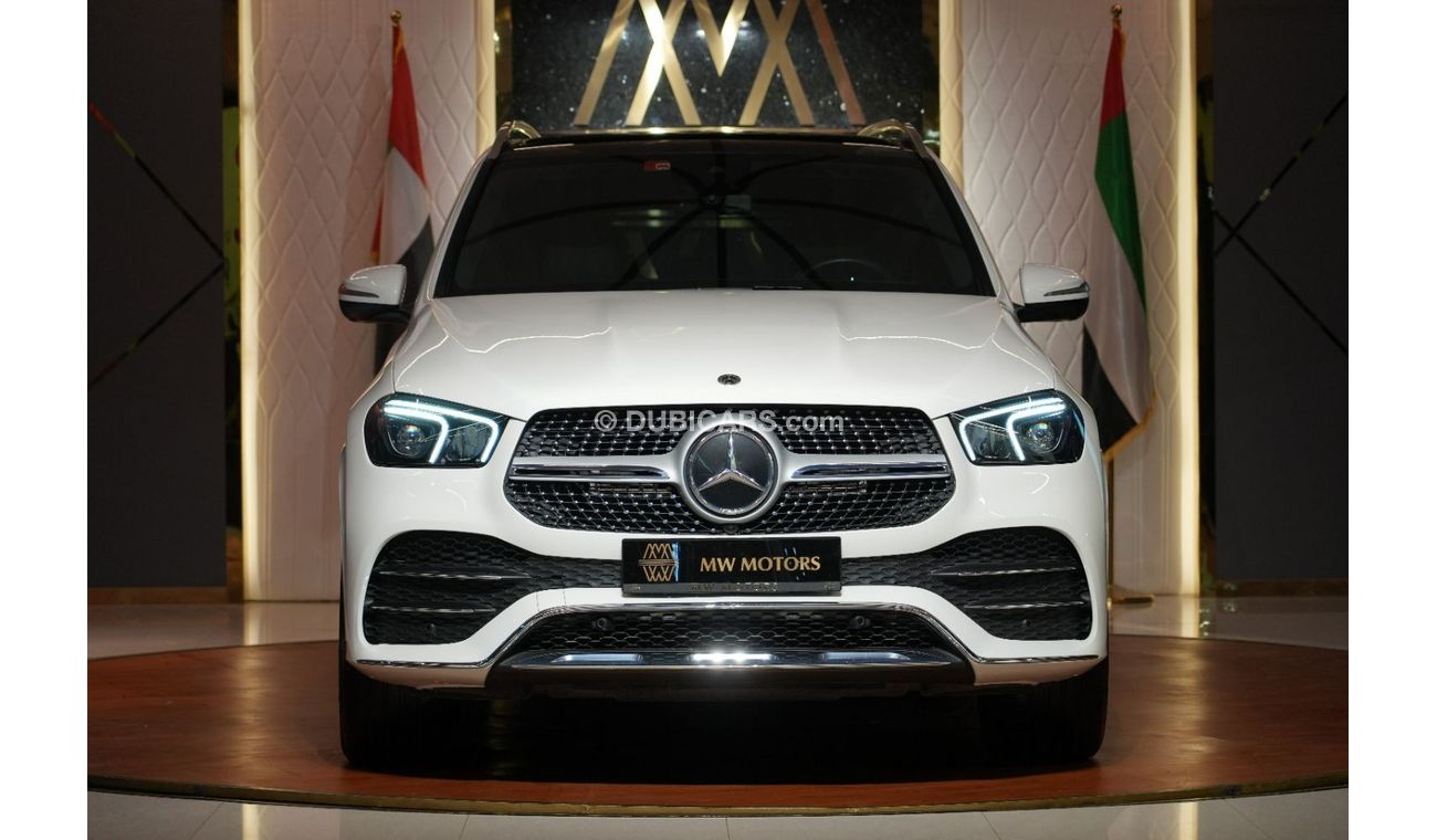 Mercedes-Benz GLE 450 AMG ✔ AMG Package ✔ Panoramic Roof ✔ GCC