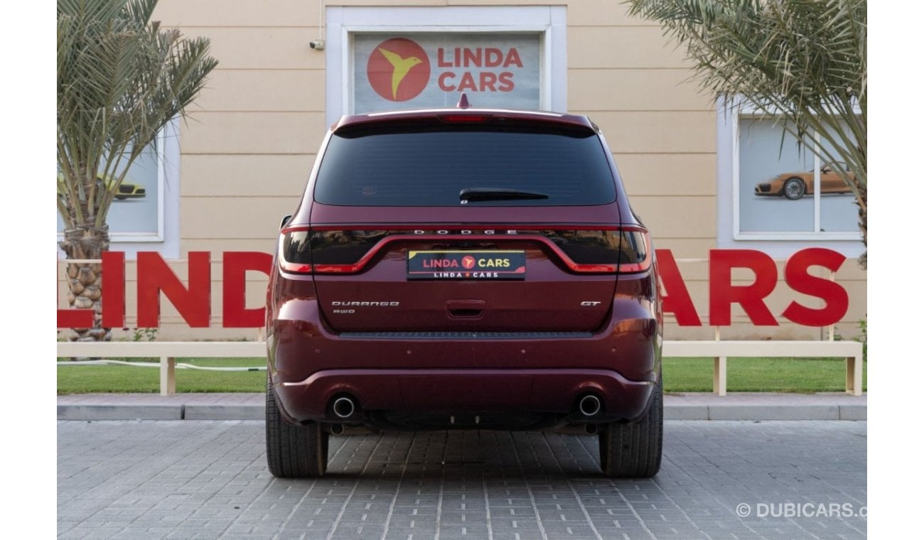 دودج دورانجو Dodge Durango GT 2017 GCC under Warranty with Flexible Down-Payment.