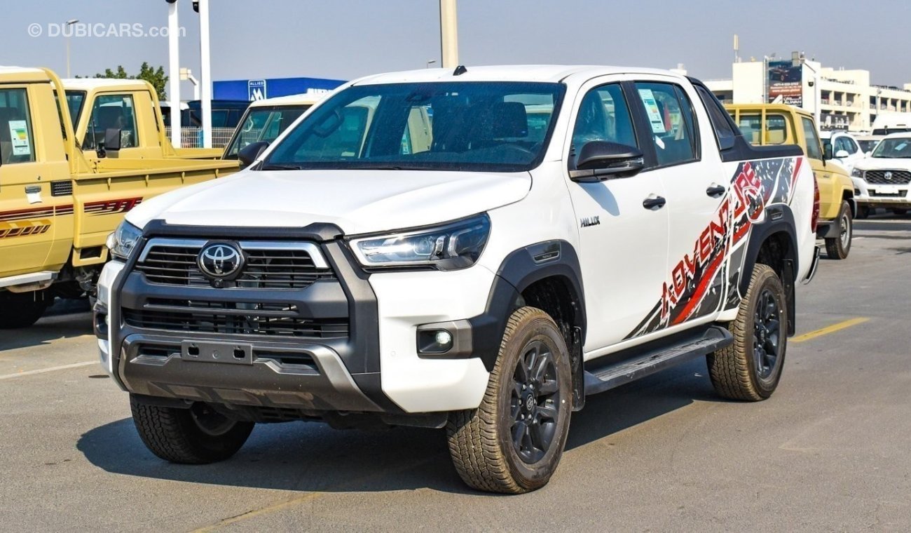 Toyota Hilux Adventure SR5 2.8L Diesel A/T Radar