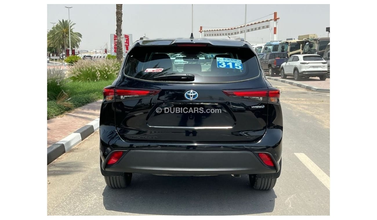 تويوتا هايلاندر TOYOTA HIGHLANDER GLE BLACK EDITION