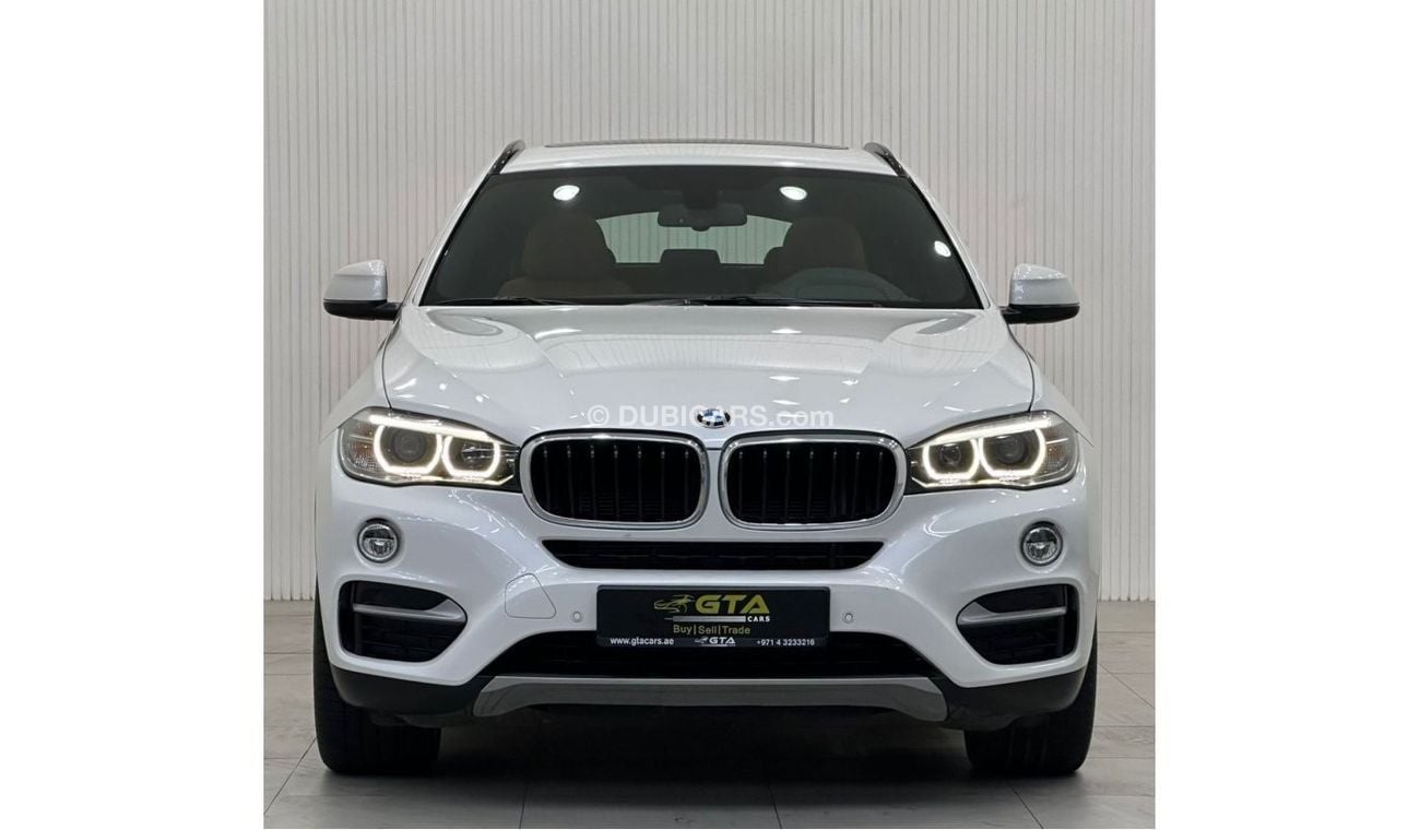 BMW X6 35i Executive 2016 BMW X6 xDrive35i, Service History, Excellent Condition, GCC