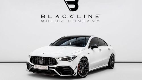 Mercedes-Benz CLA 45 S AMG CLA45s AMG