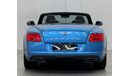 Bentley Continental GTC 2013 Bentley Continental GTC W12, Full Bentley Service History, Excellent Condition, GCC