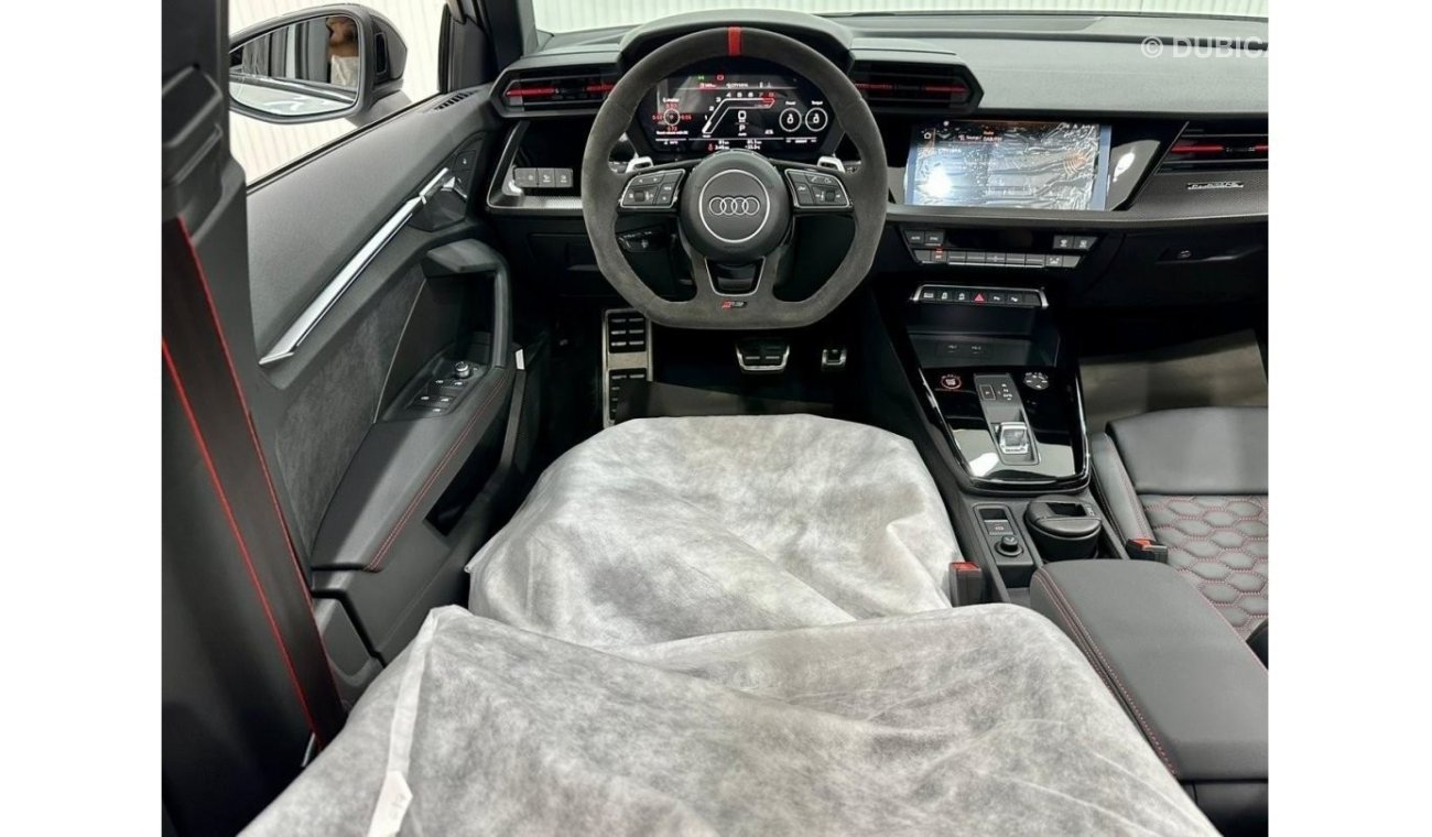 Audi RS3 *Brand New* 2023 Audi RS3 Quattro, Aug 2026 Audi Warranty, Aug 2028 Audi Service Contract, GCC