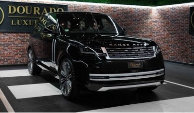 لاند روفر رانج روفر أوتوبايوجرافي P530 | Brand New | 2023 | 4.4L V8 | FULLY LOADED