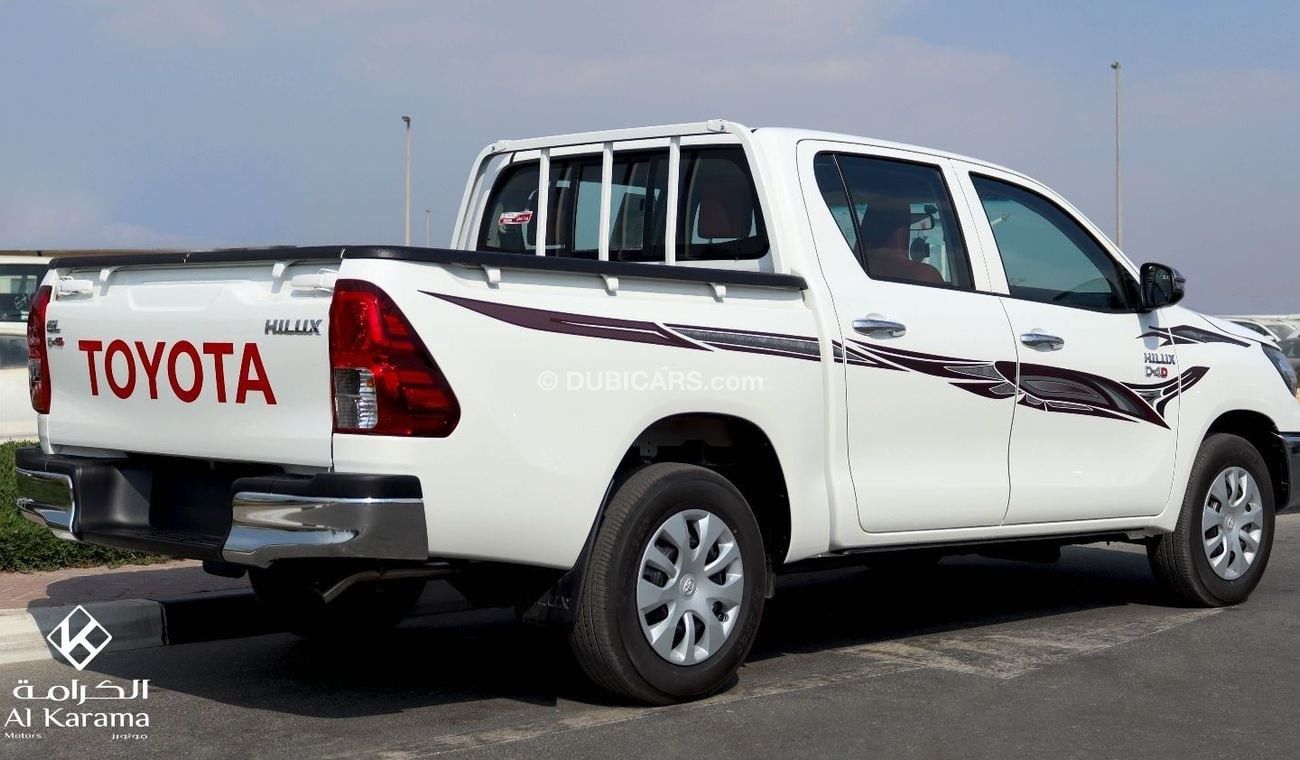 Toyota Hilux 2.4L GL | RWD | Bed Liner | D-4D | Manual