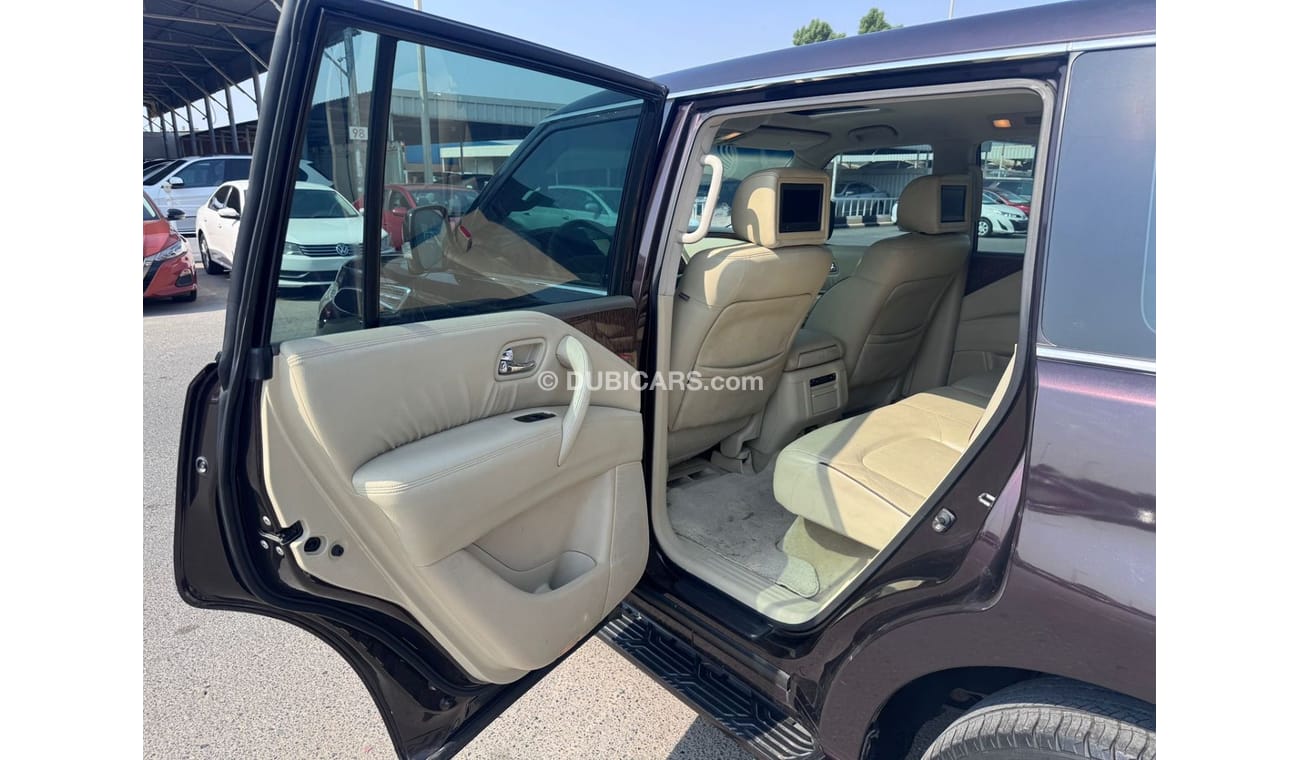 Nissan Patrol LE T1 5.6L