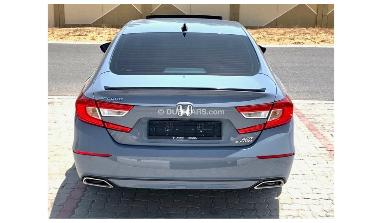 Honda Accord Honda Accord 2021 (Sport Turbo 2.0L)Top Of Range, GCC,Full Options