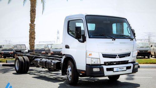 Mitsubishi Canter long chassis Ton 16FT 3.0L Euro 5 With ABS 170 Fuel Tank model 2023