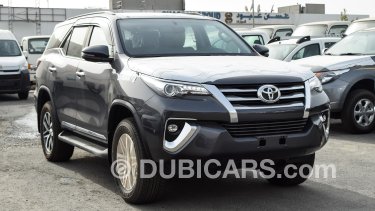 Toyota Fortuner Sr5 V6 Vxr For Sale Grey Silver 2019