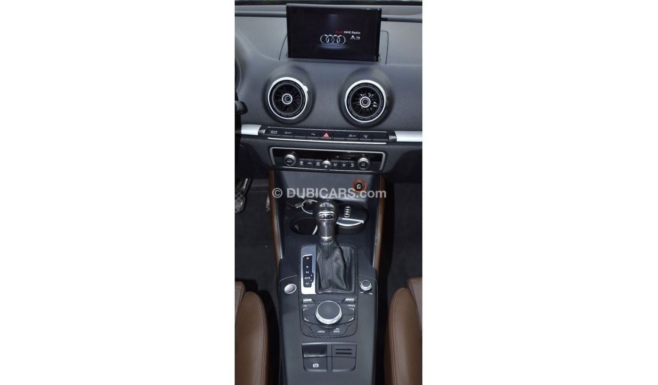 Audi A3 EXCELLENT DEAL for our Audi A3 30TFSi 1.4L ( 2016 Model ) in Black Color GCC Specs