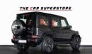 مرسيدس بنز G 63 AMG 2025 MERCEDES BENZ G63 AMG | DOUBLE NIGHT PACKAGE | CARBON PACKAGE | WARRANTY SERVICE TILL 2029