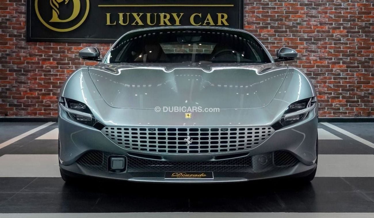 فيراري روما | Brand New | 2023 | GRIGIO TITANIO | V8 - 612HP