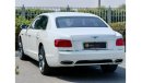 بنتلي كونتيننتال فلاينج سبر BENTLEY CONTINENTAL FLYING SPUR GCC SPECS YEAR 2016 FULL SERVICE HISTORY