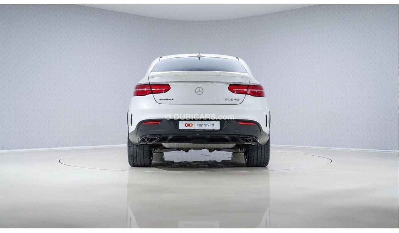 Mercedes-Benz GLE 43 AMG Coupe 4Matic Designo - 2 Years Approved Warranty - Approved Prepared Vehicle