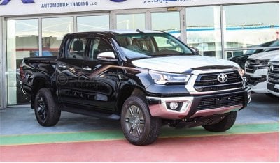 تويوتا هيلوكس DC 2.7L 4x4 M/T FOR EXPORT AVL COLOR