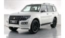 Mitsubishi Pajero GLS Highline | 1 year free warranty | 0 Down Payment