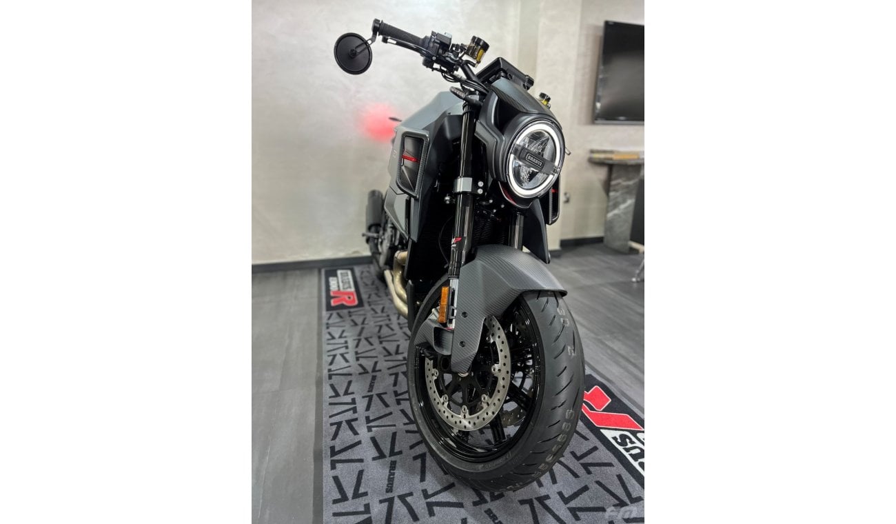 كاي تي أم 1300R BRABUS KTM NAKED BIKE 1300cc - 1 OUT OF 145 - BRAND NEW - CERTIFIED BRABUS!