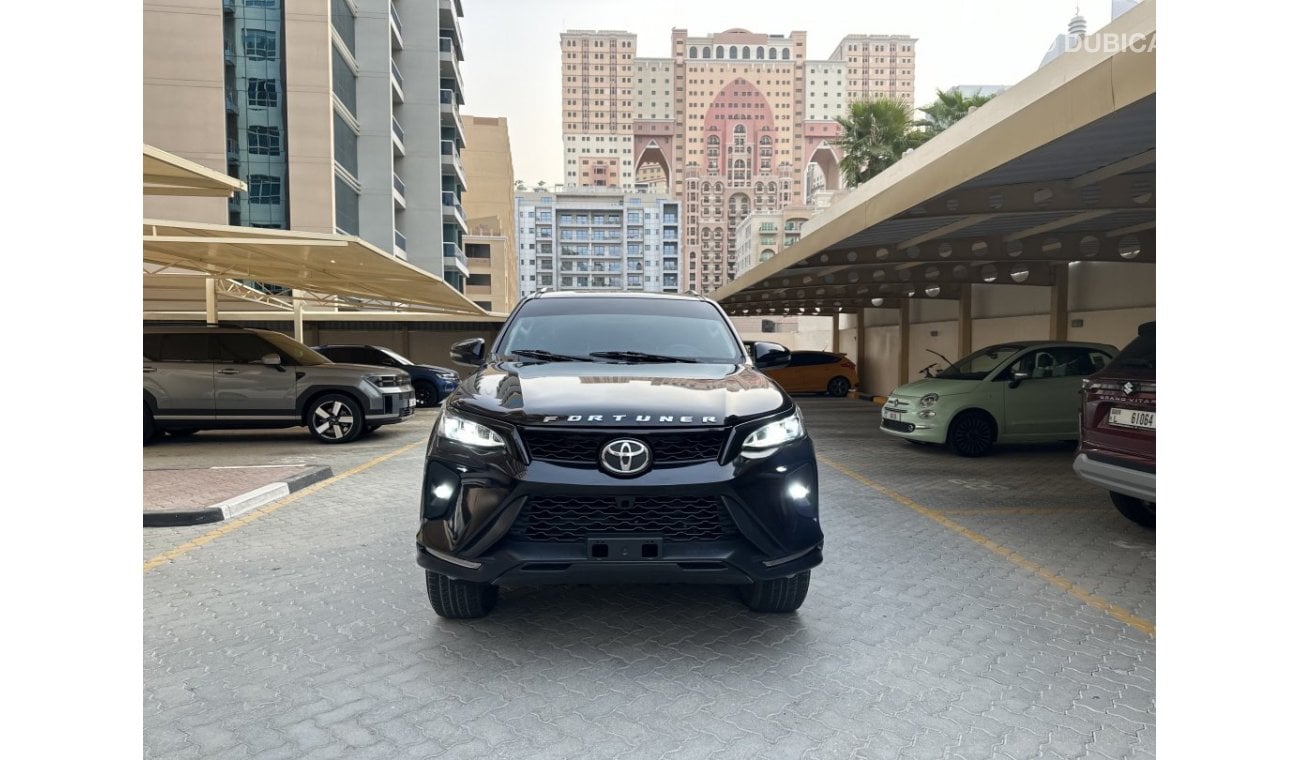 Toyota Fortuner 2019 EXR FACELIFT TO 2024 LEGENDER KIT