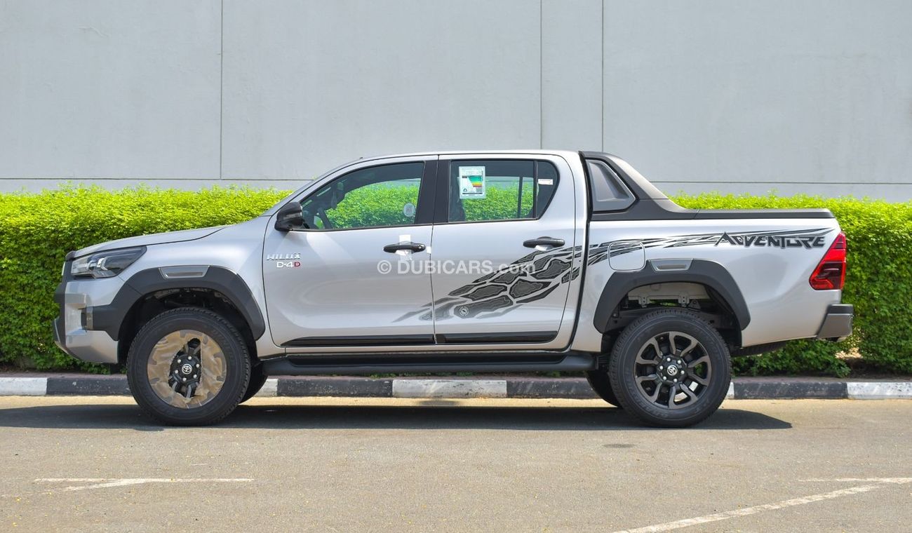 تويوتا هيلوكس Toyota Hilux Adventure 2.8L 4x4 | Diesel | 2023 | For Export Onlt