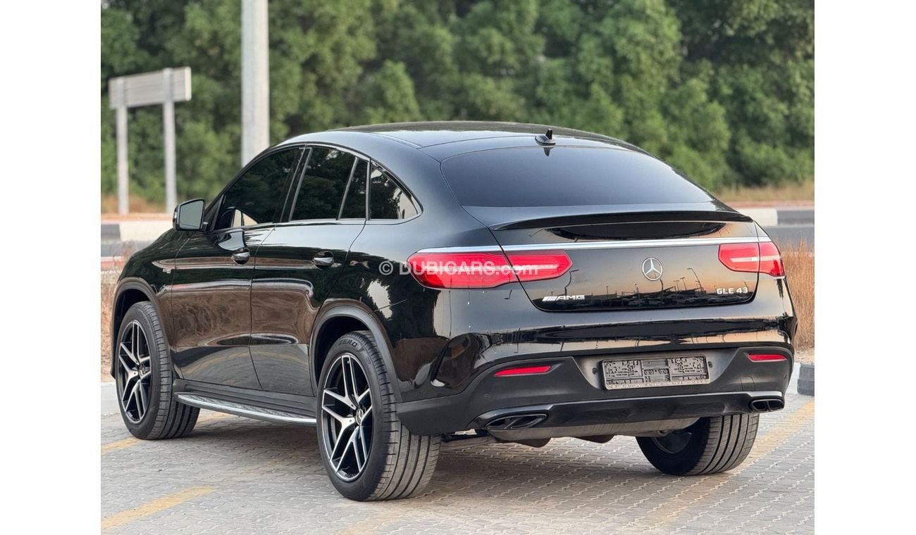 مرسيدس بنز GLE 43 AMG Coupe 3.0L