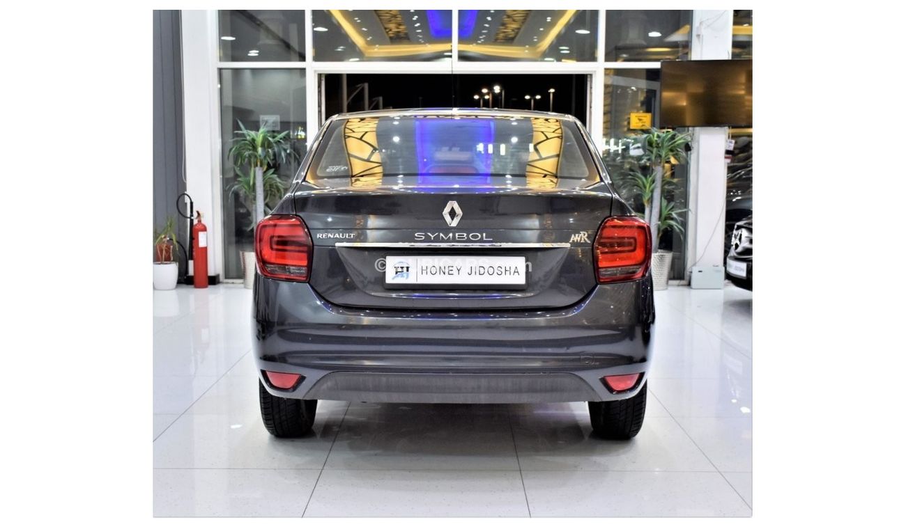 Renault Symbol EXCELLENT DEAL for our Renault Symbol 1.6L ( 2019 Model ) in Grey Color GCC Specs