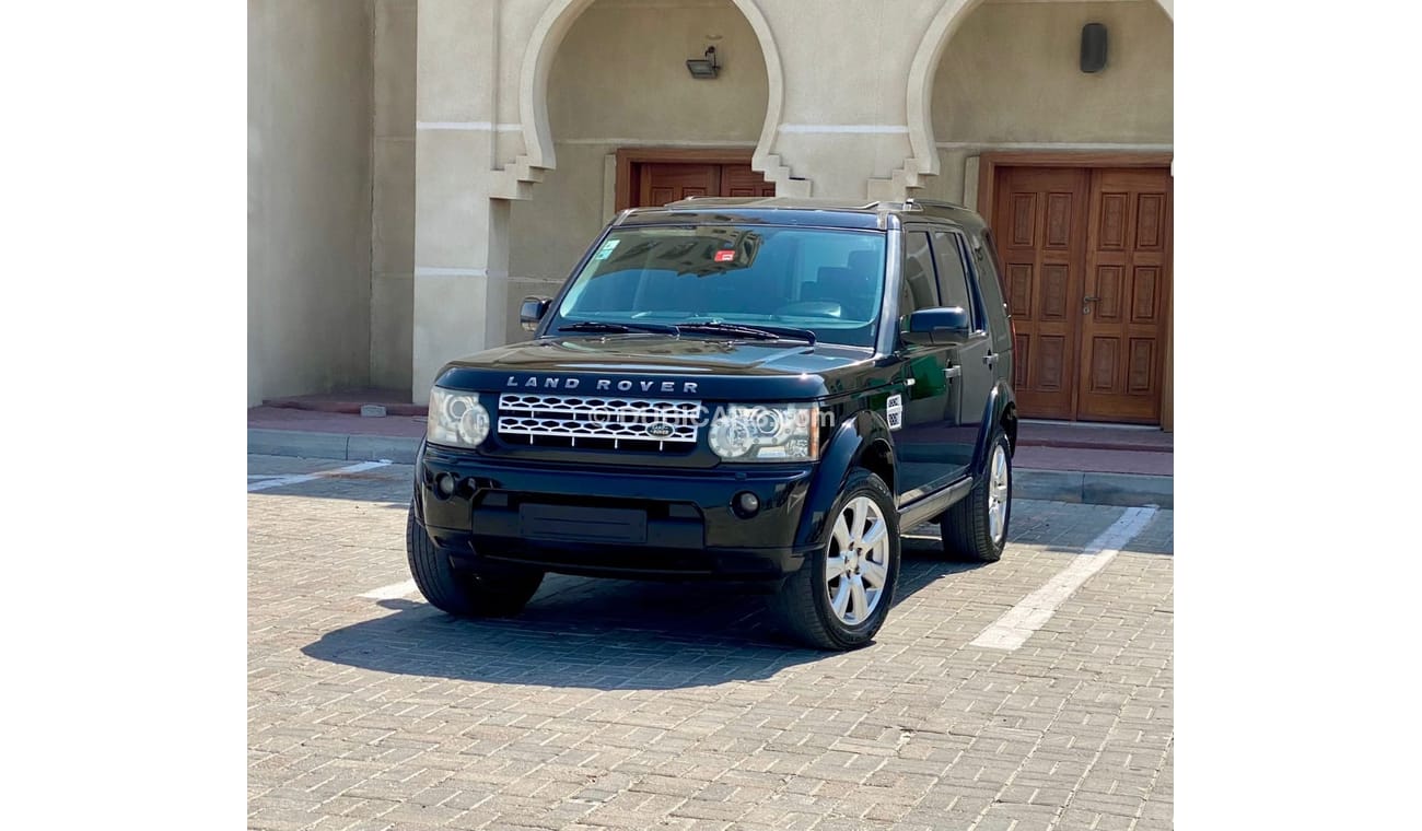 لاند روفر LR4 HSE 5.0L