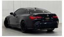 BMW M4 2024 BMW M4 Competition M xDrive, Feb 2026 BMW Warranty, Full BMW Service History, Full Options