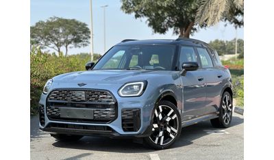 ميني جون كوبر كونتري مان Mini Cooper CountryMan S Jhon Cooper Works / GCC / 2025 / Warranty From Dubai Mini Cooper / Free Ser