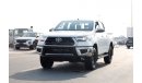 تويوتا هيلوكس TOYOTA HILUX 2.4L DIESEL 4WD DOUBLE CAB SR5 - MANUAL