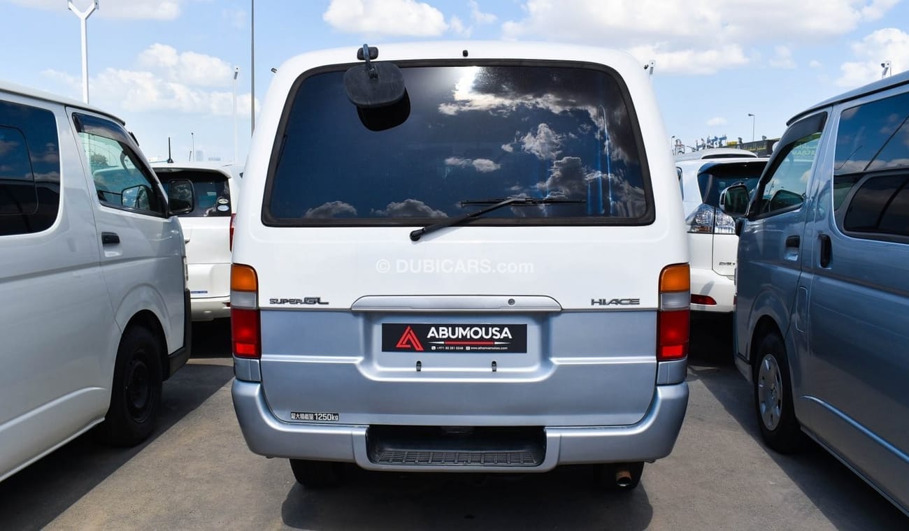 Toyota Hiace SUPER GL, A/T,  EXPORT ONLY,  VIN # LH172-0046557