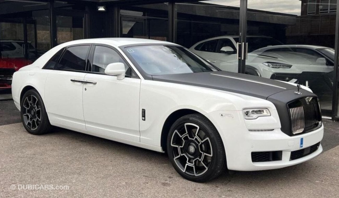 Rolls-Royce Ghost 6.6 V12 Black Badge LEFT HAND DRIVE