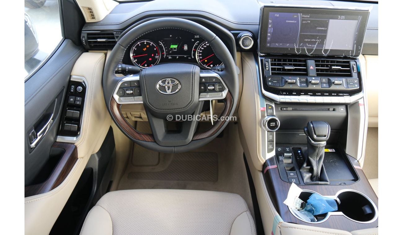 Toyota Land Cruiser Toyota Land Cruiser VX 3.5L Turbo 2023 | Best Export Price