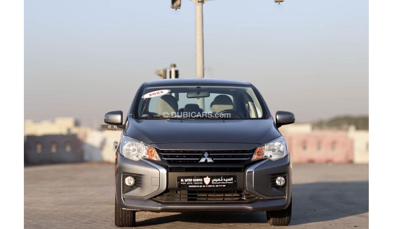 ميتسوبيشي اتراج GLX 1.2L Mitsubishi Attrage 2022 1.2L GCC, accident-free, in excellent condition 587 p.m