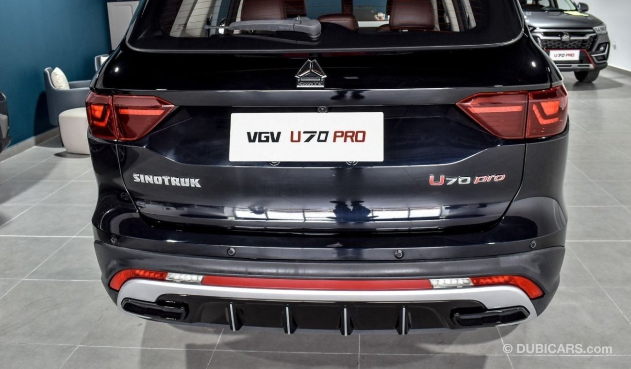 VGV U70 Pro Sinotruk luxury Big SUV 6 year warranty