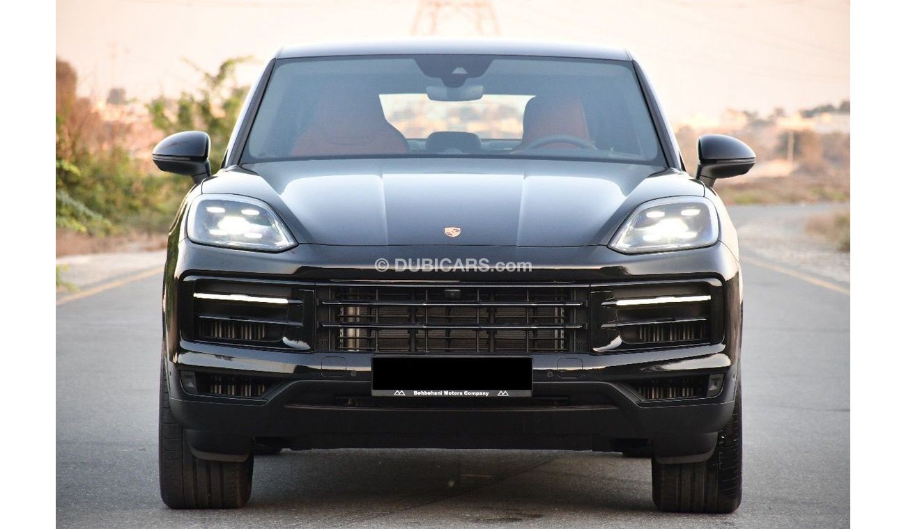 بورش كايان Porsche Cayenne Coupe M2025 0KM