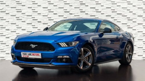 فورد موستانج AED 1,415 PM • MUSTANG V6 • LOW KM’S • FULL AL TAYER MOTORS FORD SERVICE HISTORY