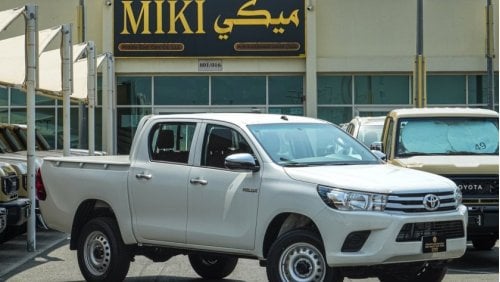 Toyota Hilux | 4x4 | 2.4 L | V4 | M/T | Diesel