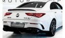 Mercedes-Benz CLA 35 AMG 2023 Mercedes CLA 35 AMG, September 2027 Mercedes Warranty + Service Contract, Very Low KMs, GCC