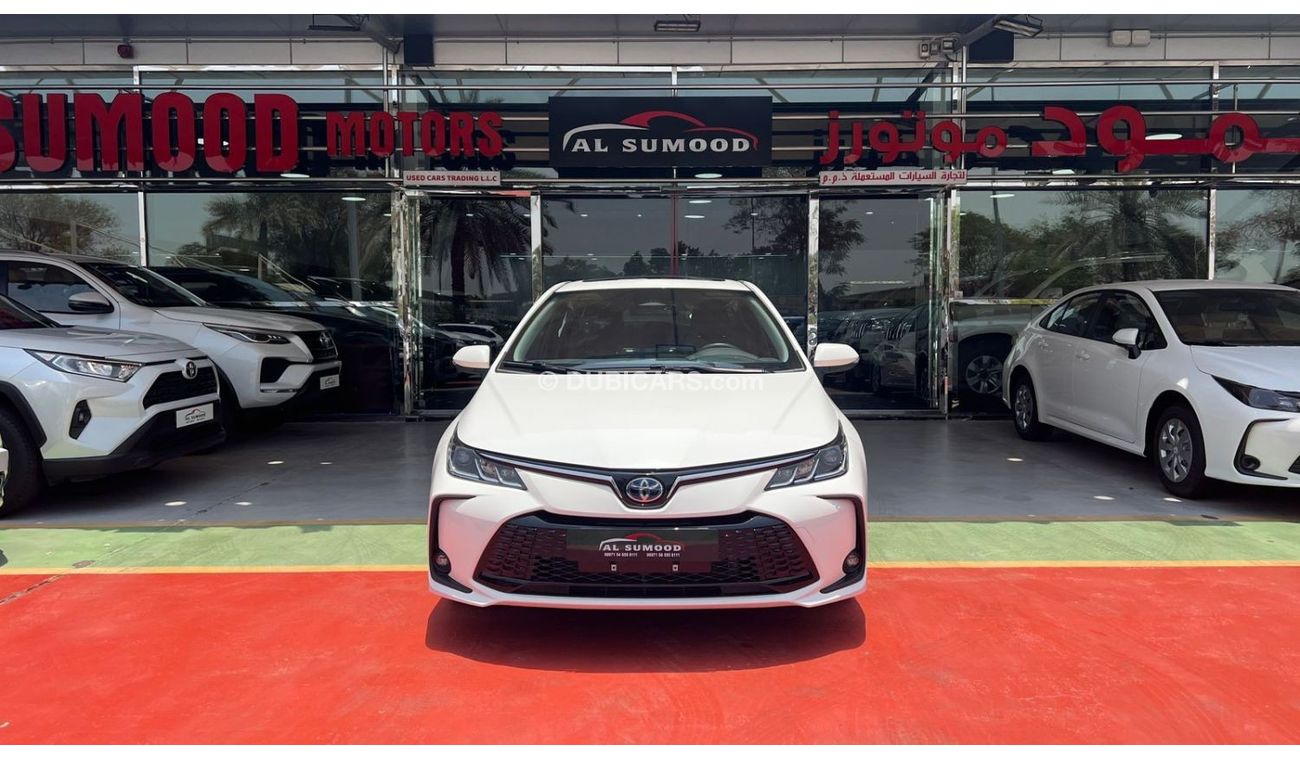 تويوتا كورولا Toyota Corolla Hybrid 1.8L | Full Option | 2024 | 0KM