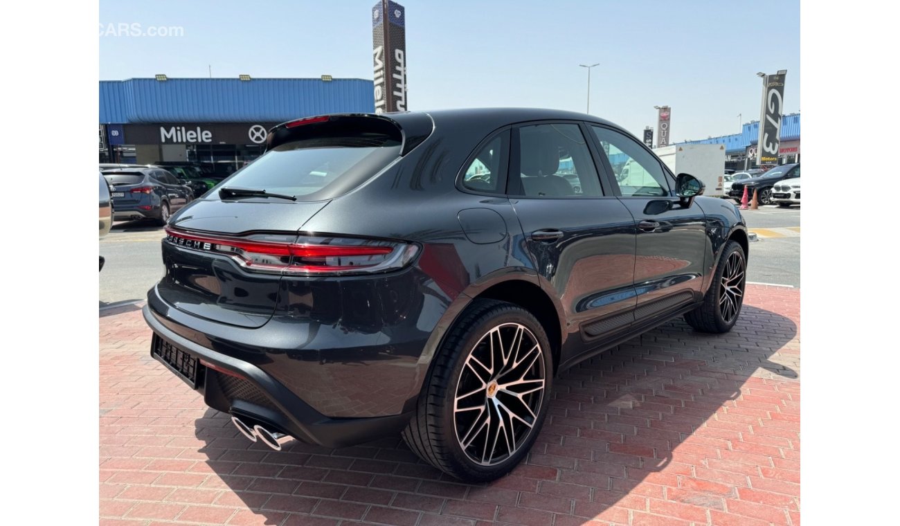 Porsche Macan Gcc