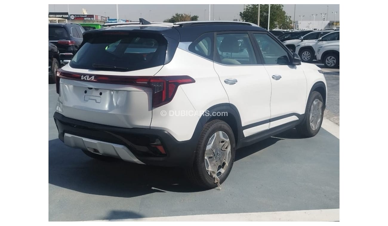 كيا سيلتوس KIA SELTOS 1.5L SPL SUNROOF HI A/T PTR