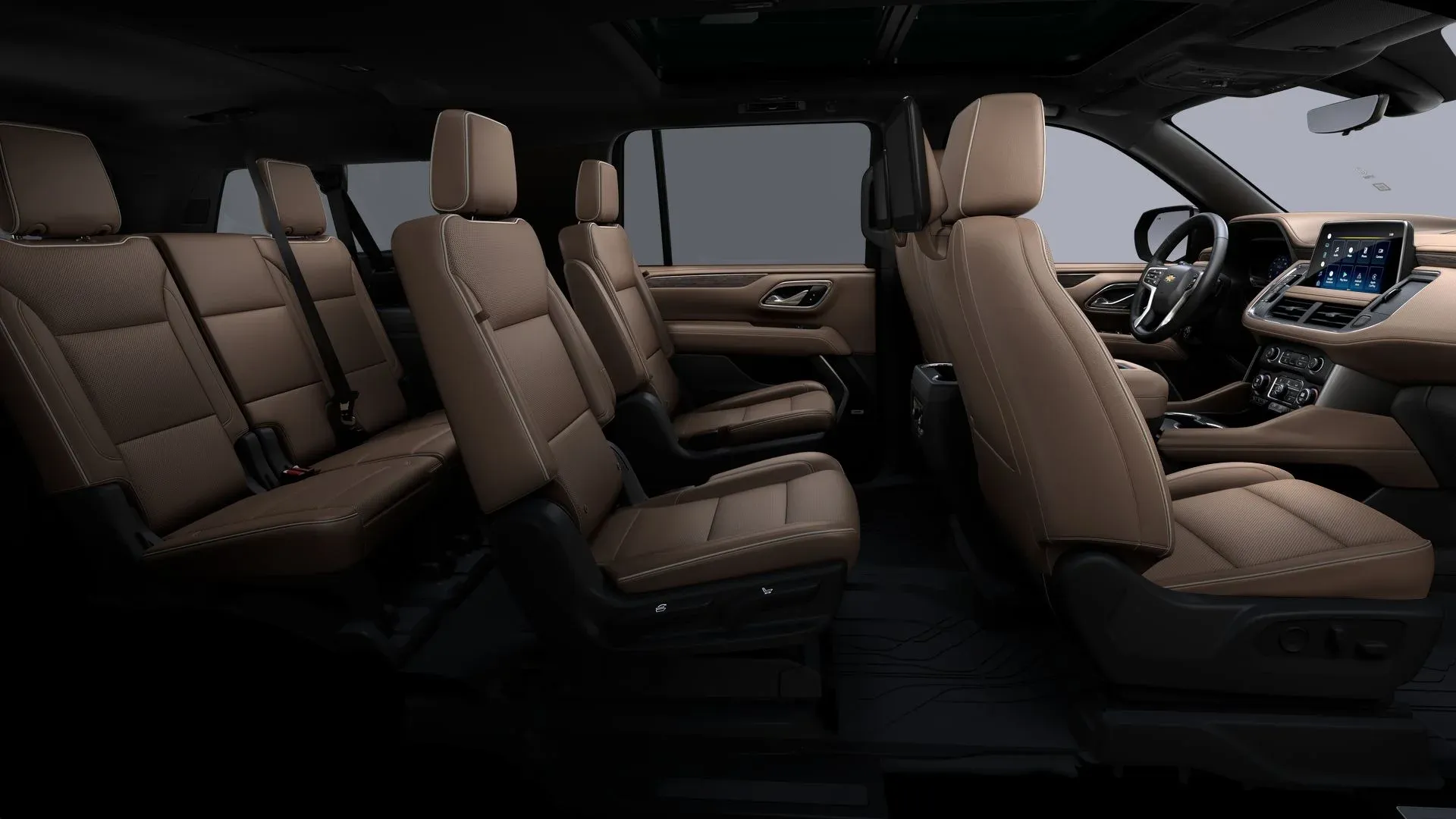 Chevrolet Suburban interior - Seats Profile